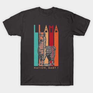 LLama Nation T-Shirt